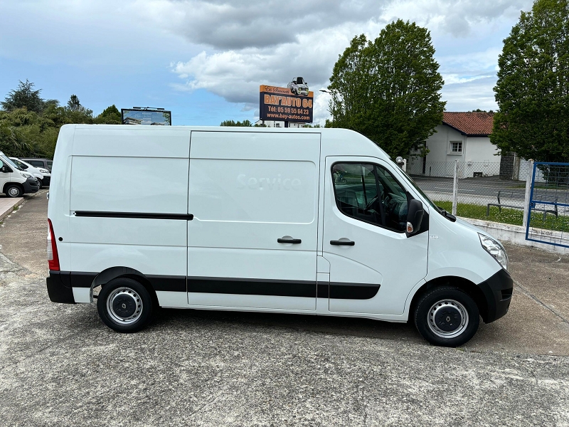 RENAULT MASTER III FG F3500 L2H2 2.3 DCI 125CH GRAND CONFORT