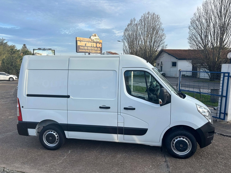RENAULT MASTER III FG F3300 L1H2 2.3 DCI 110CH GRAND CONFORT EURO6