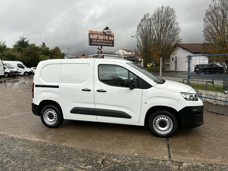 CITROEN BERLINGO VAN M 1000KG BLUEHDI 100 S&S DRIVER
