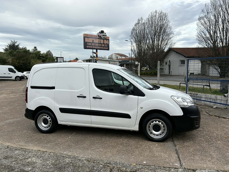 PEUGEOT PARTNER STANDARD 650KG BLUEHDI 100CH S&S BVM5 PREMIUM