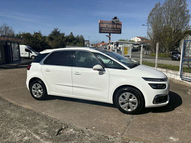 CITROEN C4 SPACETOURER BLUEHDI 130CH S&S FEEL EAT8
