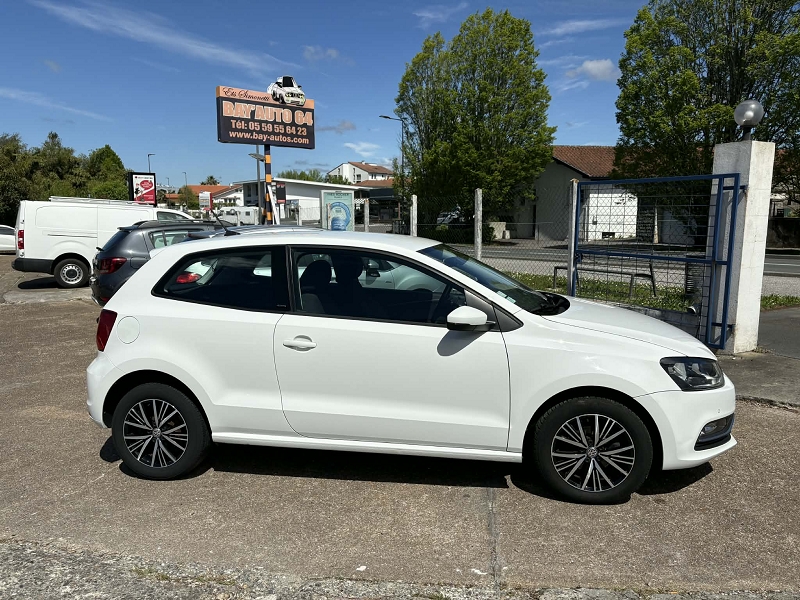 VOLKSWAGEN POLO 1.2 TSI 90CH BLUEMOTION TECHNOLOGY ALLSTAR DSG7 3P