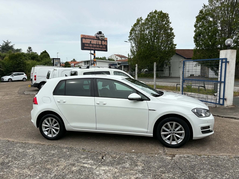 VOLKSWAGEN GOLF VII 1.4 TSI 125CH BLUEMOTION TECHNOLOGY LOUNGE