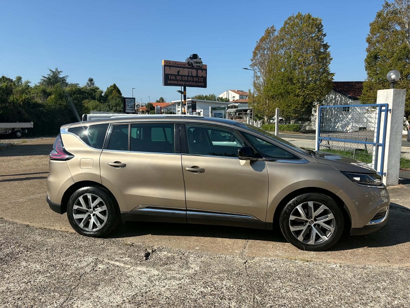 RENAULT ESPACE V 1.6 DCI 160CH ENERGY ZEN EDC